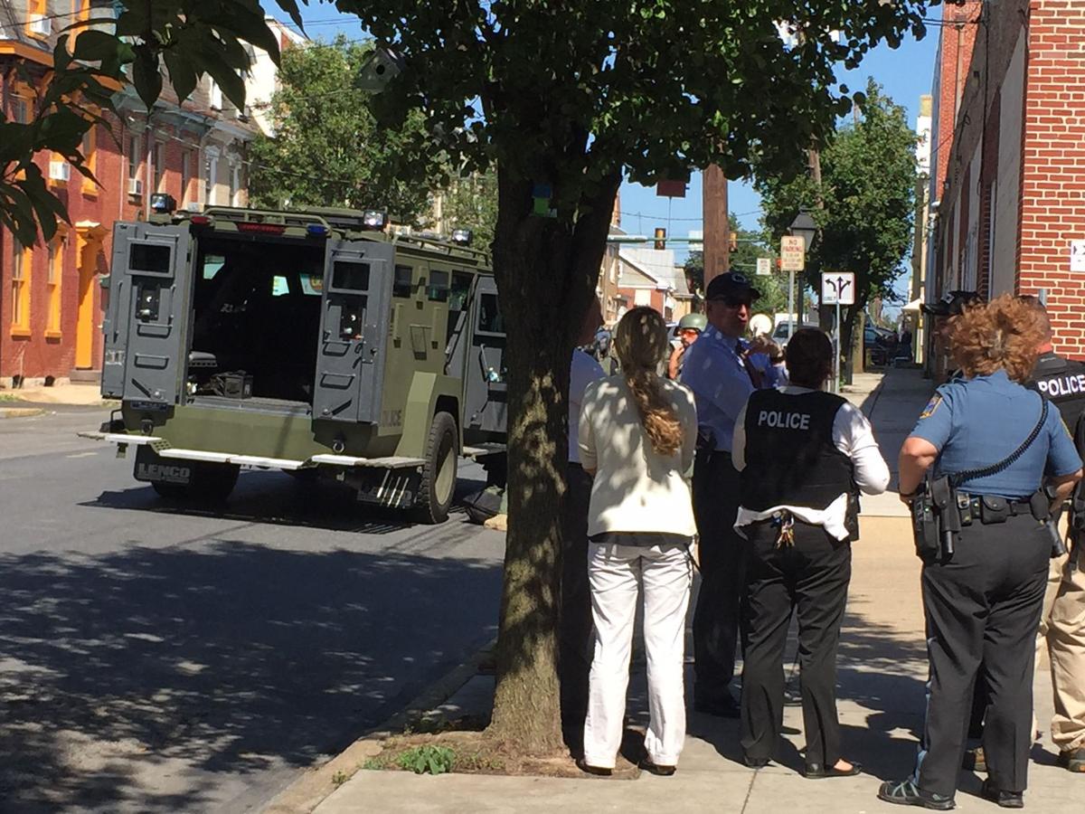 Police standoff leads to arrest in Carlisle Thursday (VIDEO) Carlisle
