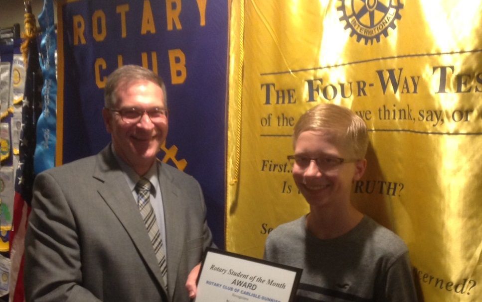Sunrise Rotary SOM Feb