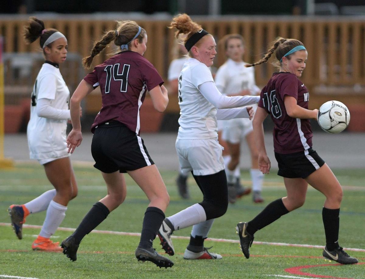 District 3 Girls Soccer Halle Engle nets 2OT gamewinner in