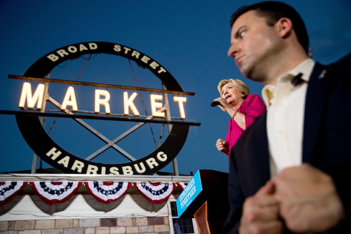 Campaign 2016 Clinton Kaine