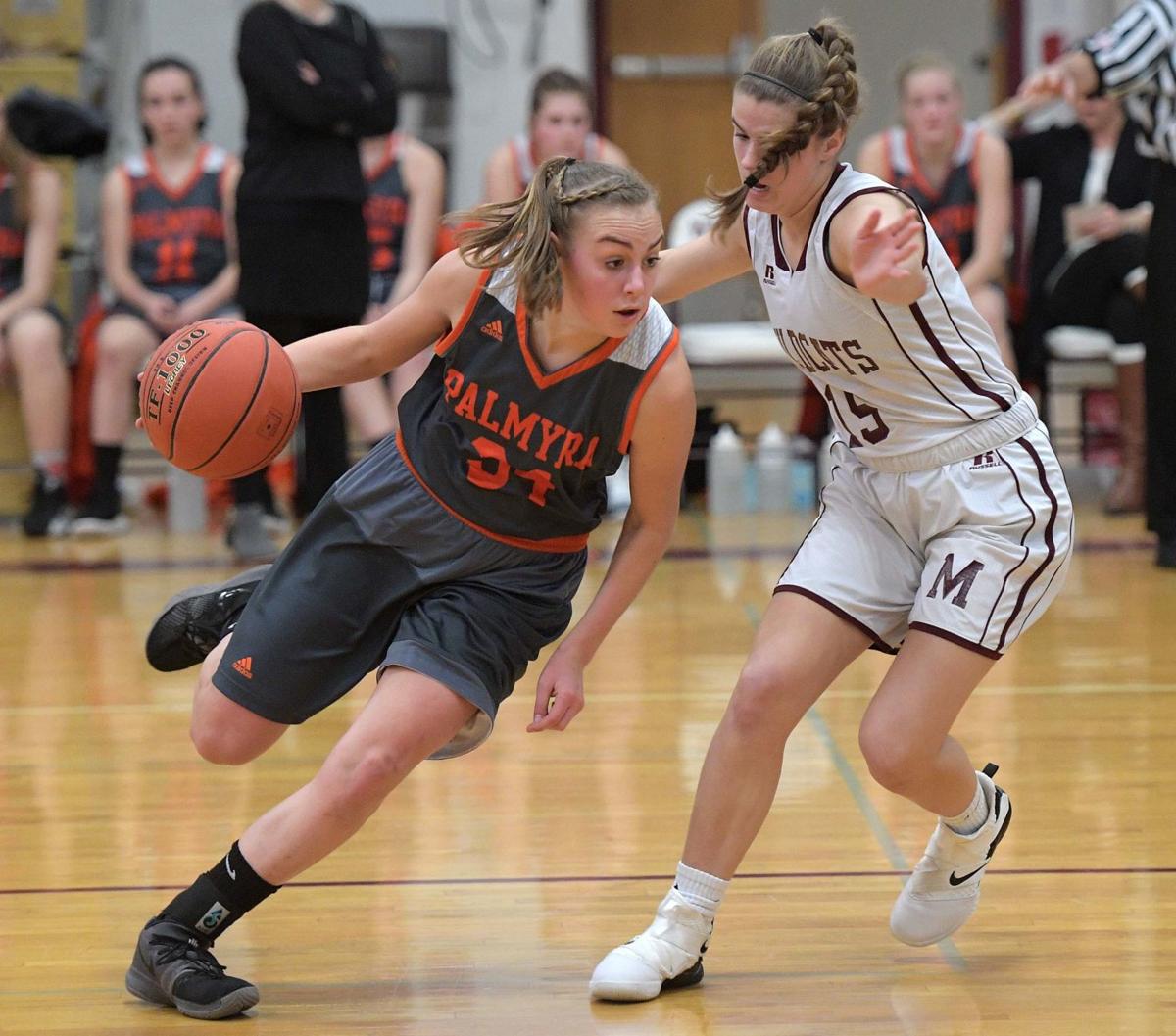 Hs Girls Basketball Jenna Skurcenski S Tough Defense Propels