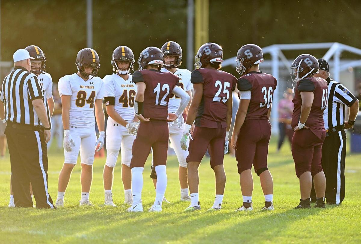 2023 high school football schedule for Sentinelarea teams