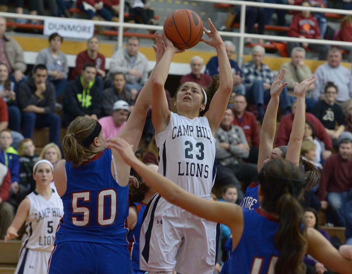Piaa Girls Basketball Camp Hill S Season Comes To End Against