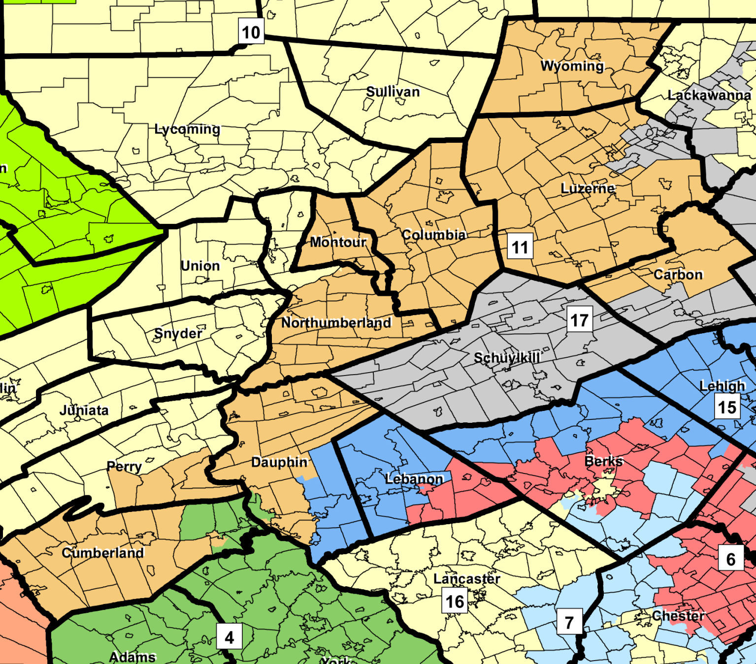 Lawmakers Work On New Congressional Map As Time Ticks Down | Politics ...