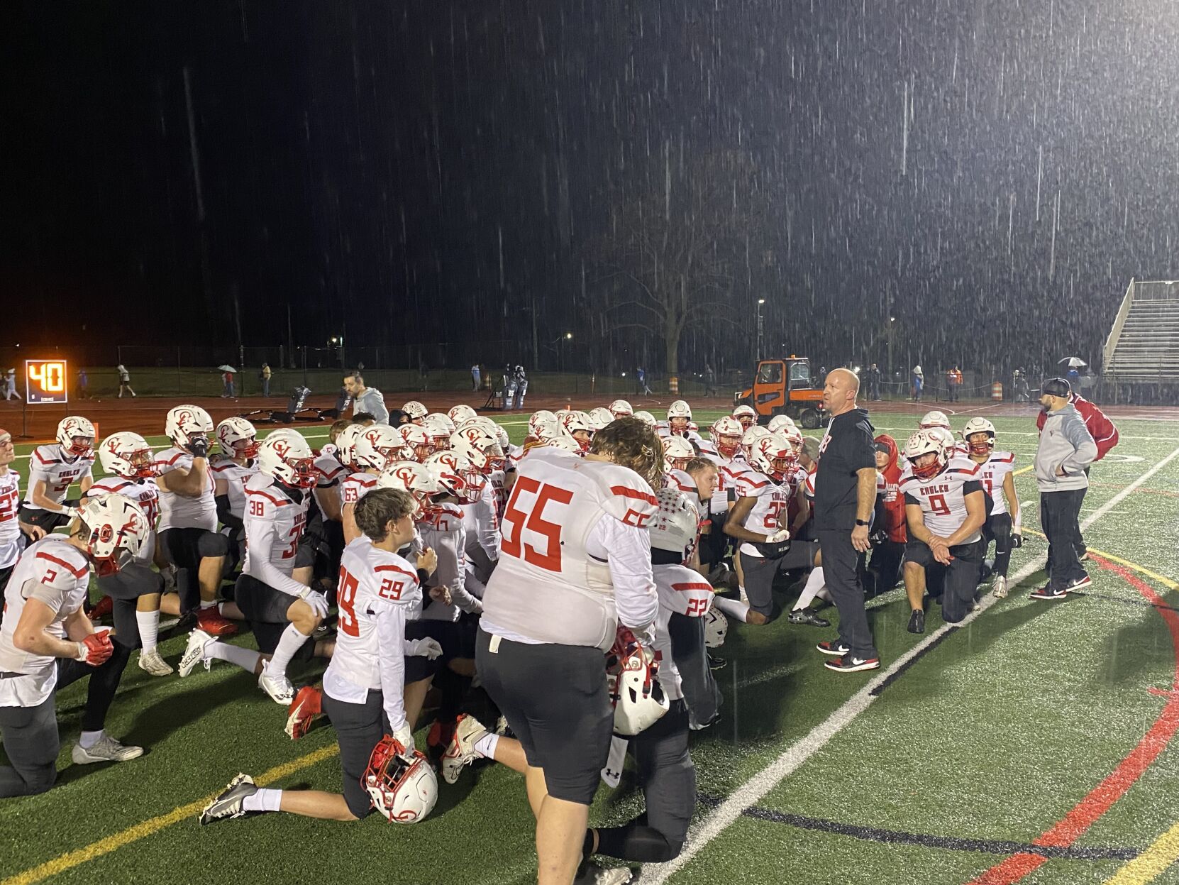 Cumberland Valley Football Team Makes Epic Comeback in District 3 Semifinals