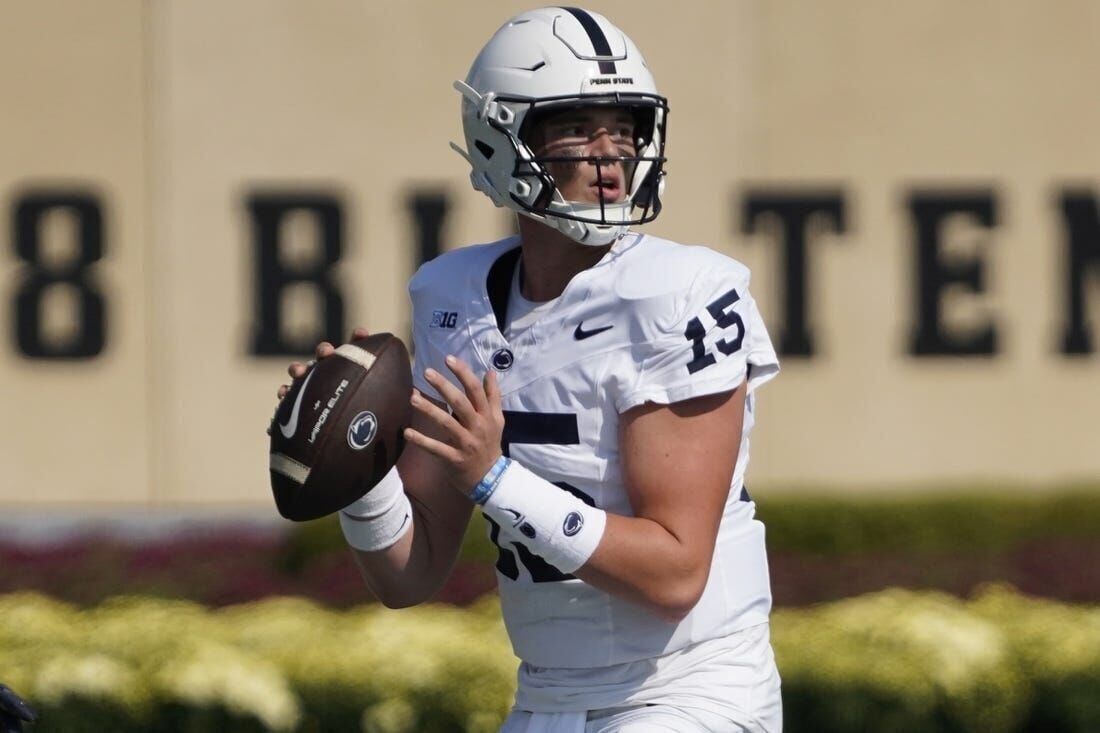 Penn State's Quarterbacks 'Leading By Example' In Spring Camp