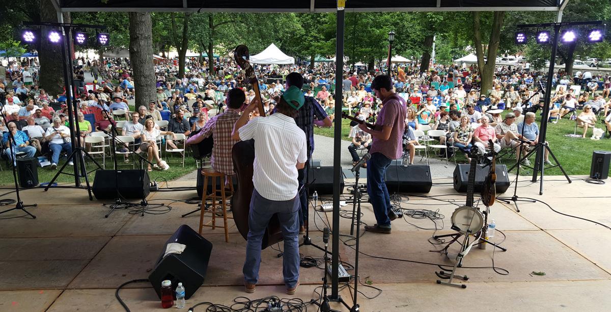 Bluegrass on the Grass Festival Photo Galleries