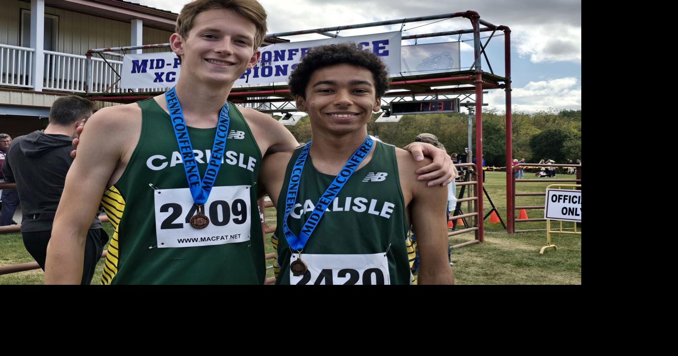 Carlisle's Heberlig, Reichenbach finish Top 5 at Mid-Penn XC