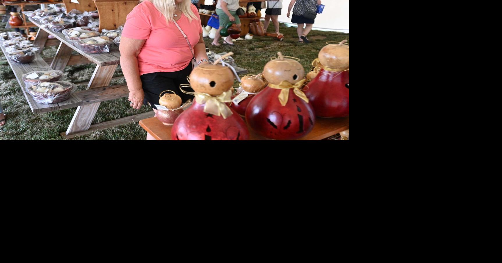 Photos Scenes from the 2023 Meadowbrooke Gourds summer celebration