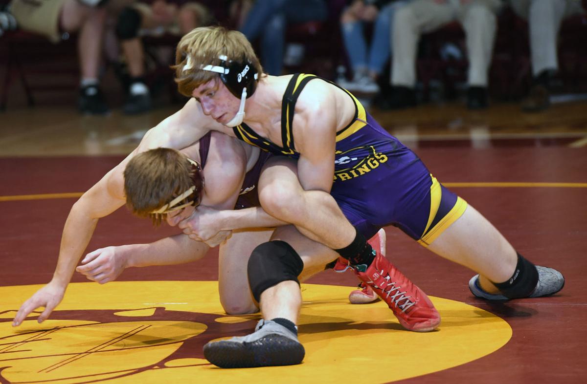 HS Wrestling Big run hands Boiling Springs win in annual meeting with Big Spring Wrestling