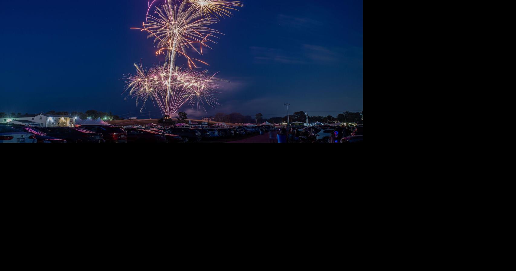 The Stars Burst Over Carlisle fireworks show