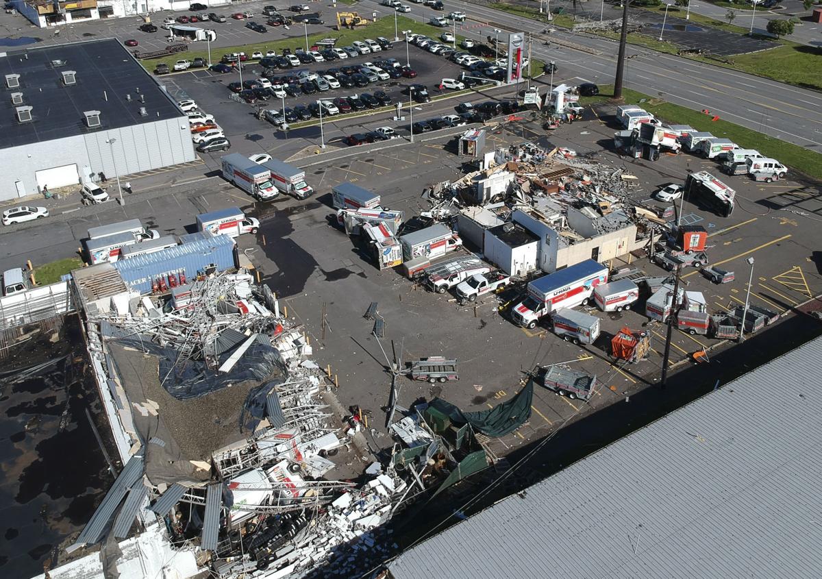 National Weather Service confirms 2 Pennsylvania tornadoes Stateandregional