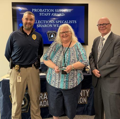 Franklin County Adult Probation Honors Staff For Service
