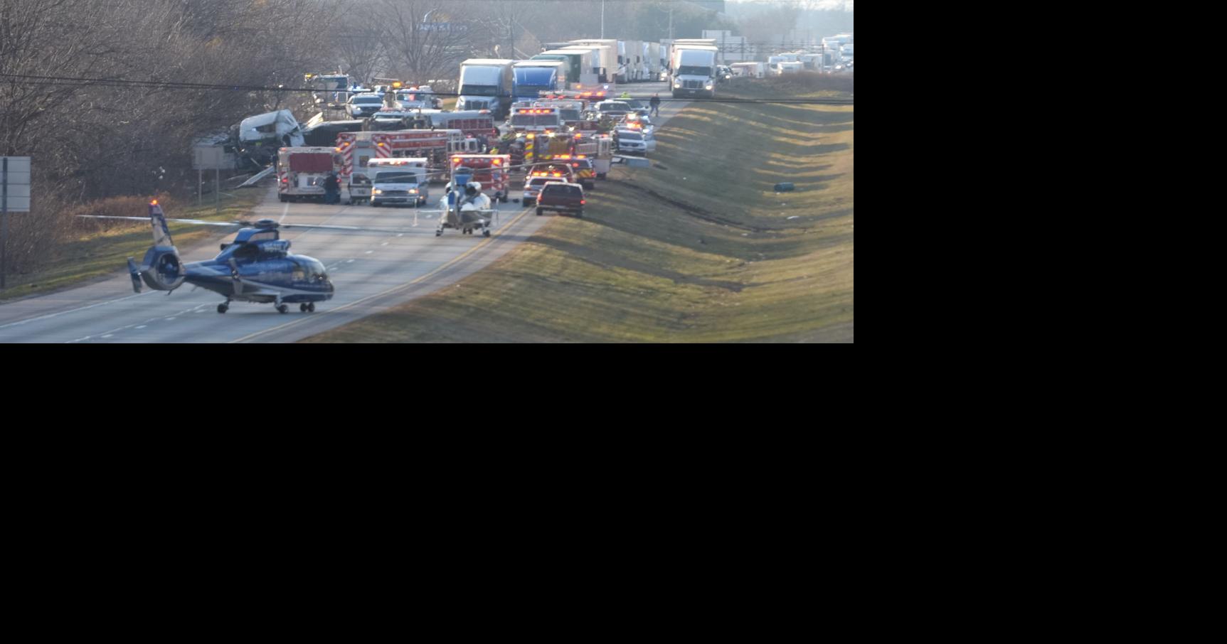 Interstate 81 reopens more than 8 hours after fatal crash in Carlisle