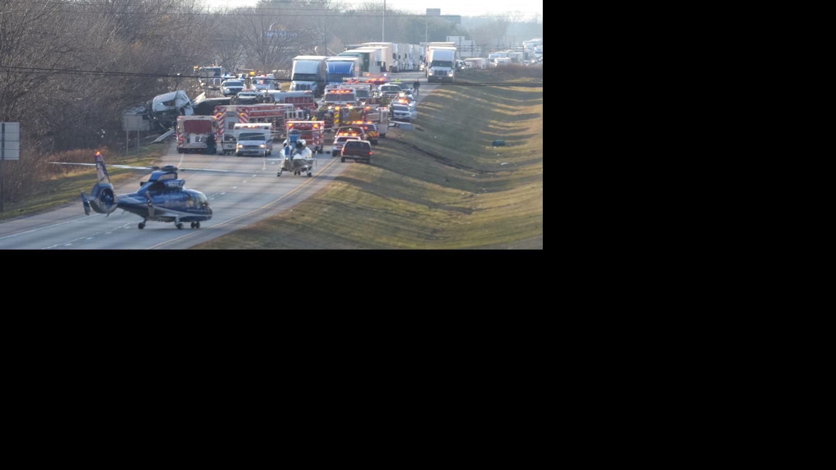 Interstate 81 reopens more than 8 hours after fatal crash in Carlisle The Sentinel News