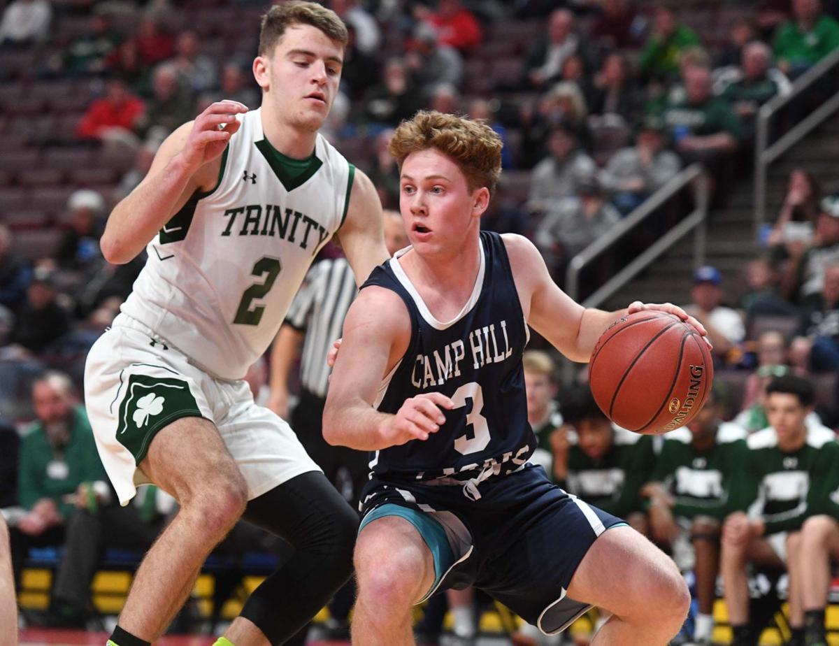 All State Boys Basketball Trinity Sophomore Chance Westry Named
