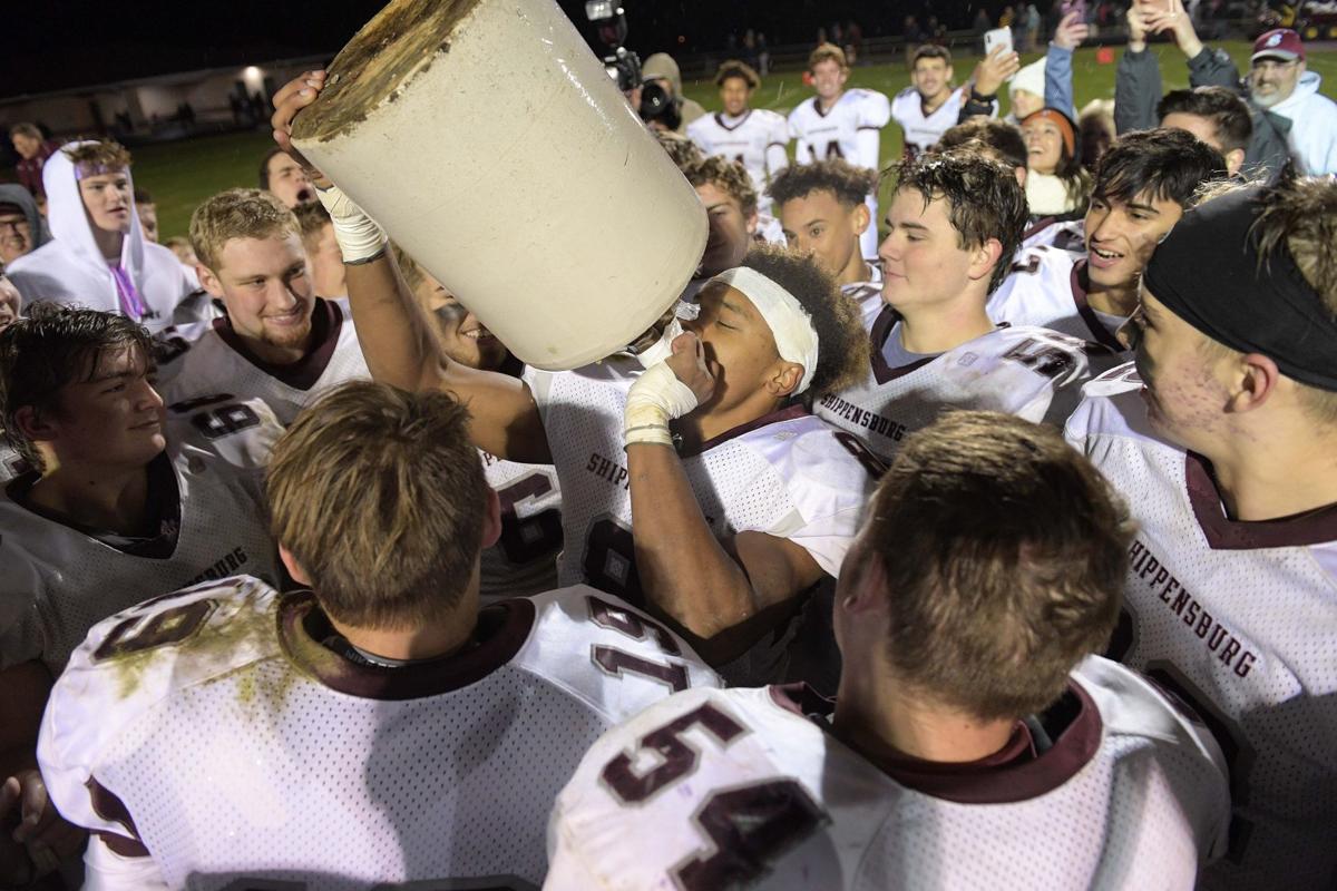 Shippensburg at Big Spring, Little Brown Jug game