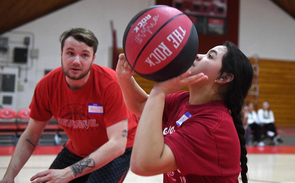 Photos Helping Another Hand Basketball Camp In Carlisle Photo