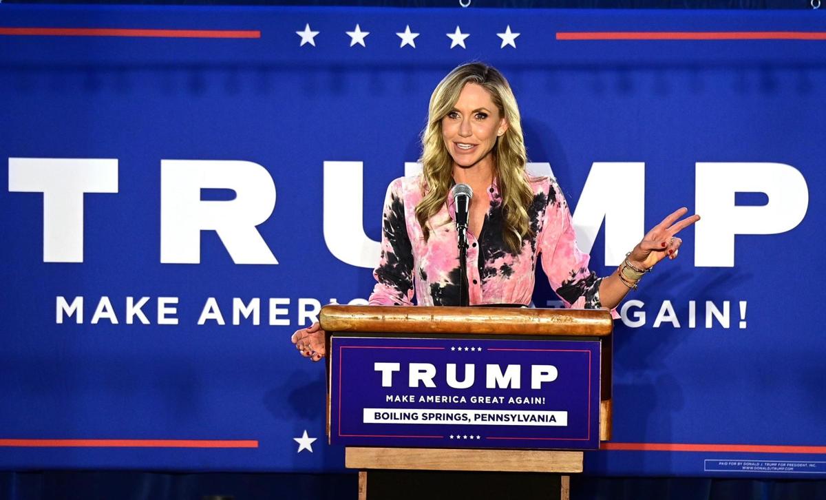 Lara Trump Stokes Conservative Base At Allenberry With Warnings About Father In Law S Political Foes The Sentinel News Cumberlink Com