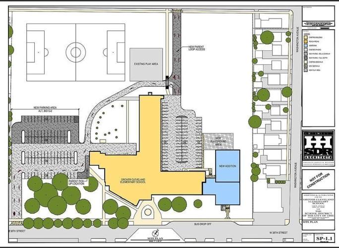 Erie's Grover Cleveland School renovations, additions 'progressing nicely'