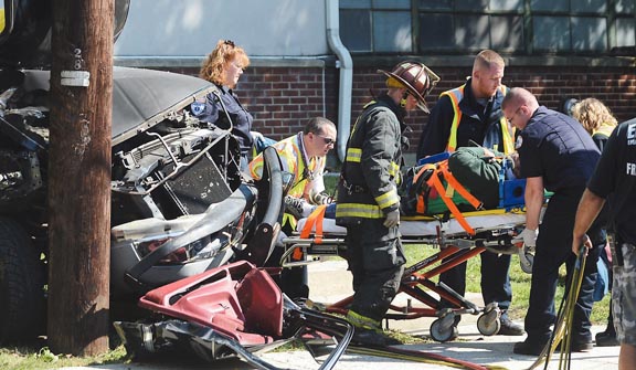 Alcohol a factor in one-vehicle Carlisle crash