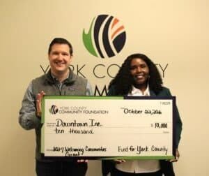 York County Community Foundation Awards Over $290,000 in Grants to Strengthen Twenty-Two York County Nonprofits