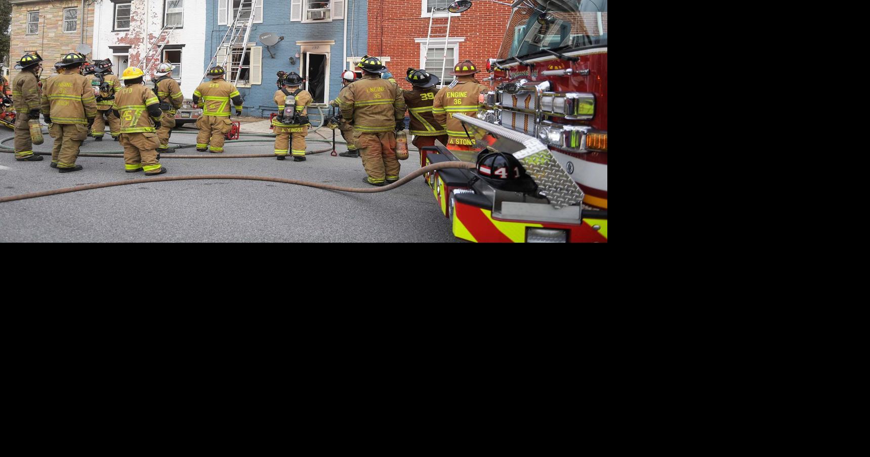 Photos Carlisle South East Street house fire in Carlisle Sunday