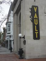 Having a little 'fun.' at the Carlisle Vault