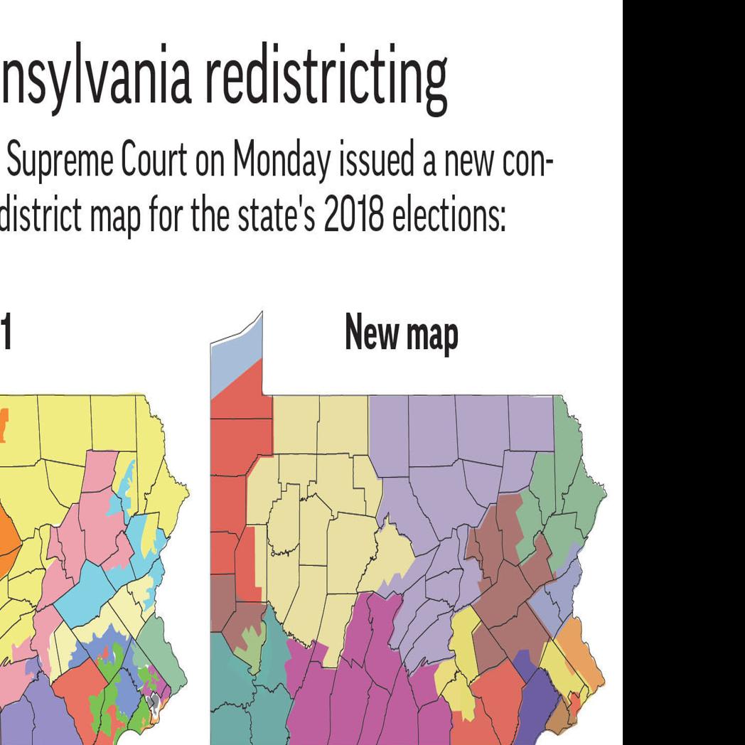 Pennsylvania Midterm 2022 Map