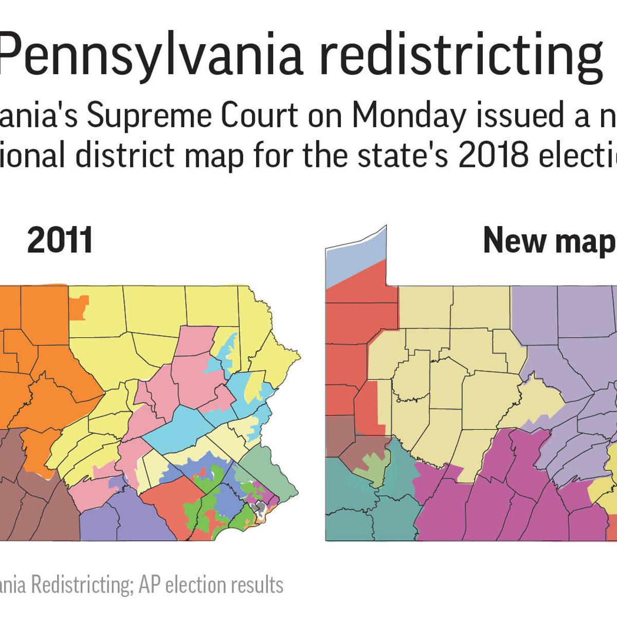Impeachment Talk A Sign Of Gop S Long Term Worry About Court Politics Cumberlink Com Pennsylvania Midterm 2022 Map