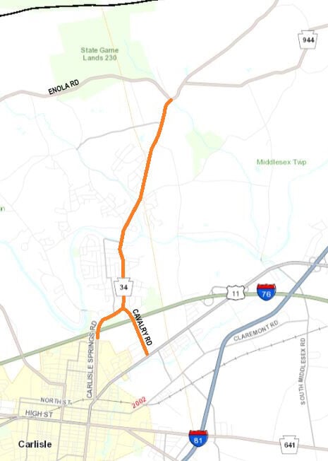 Road Work To Start On Spring Road Cavalry Road   64ee3b8f987e0.image 