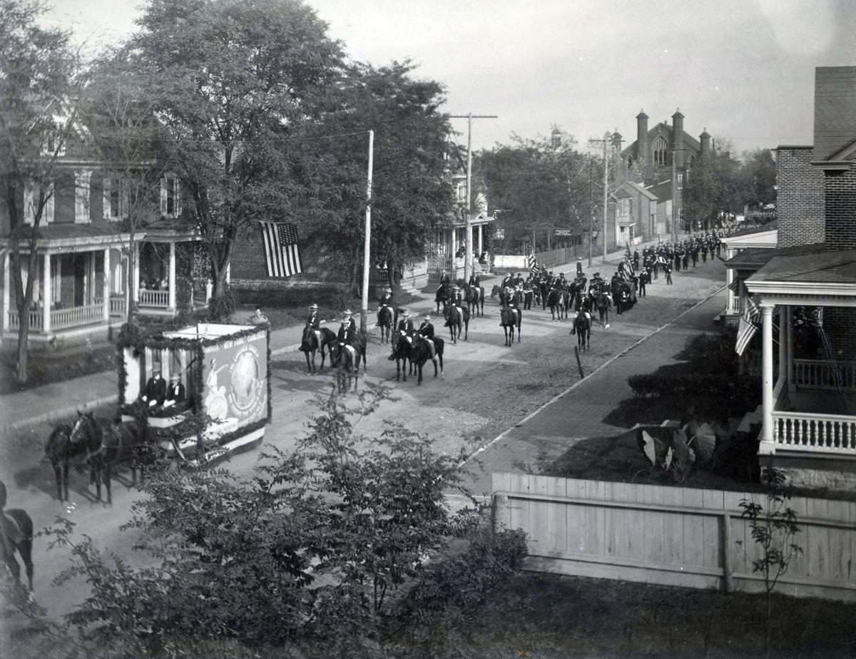 Tour Through Time Old Home Week in 1909 drew thousands of visitors to