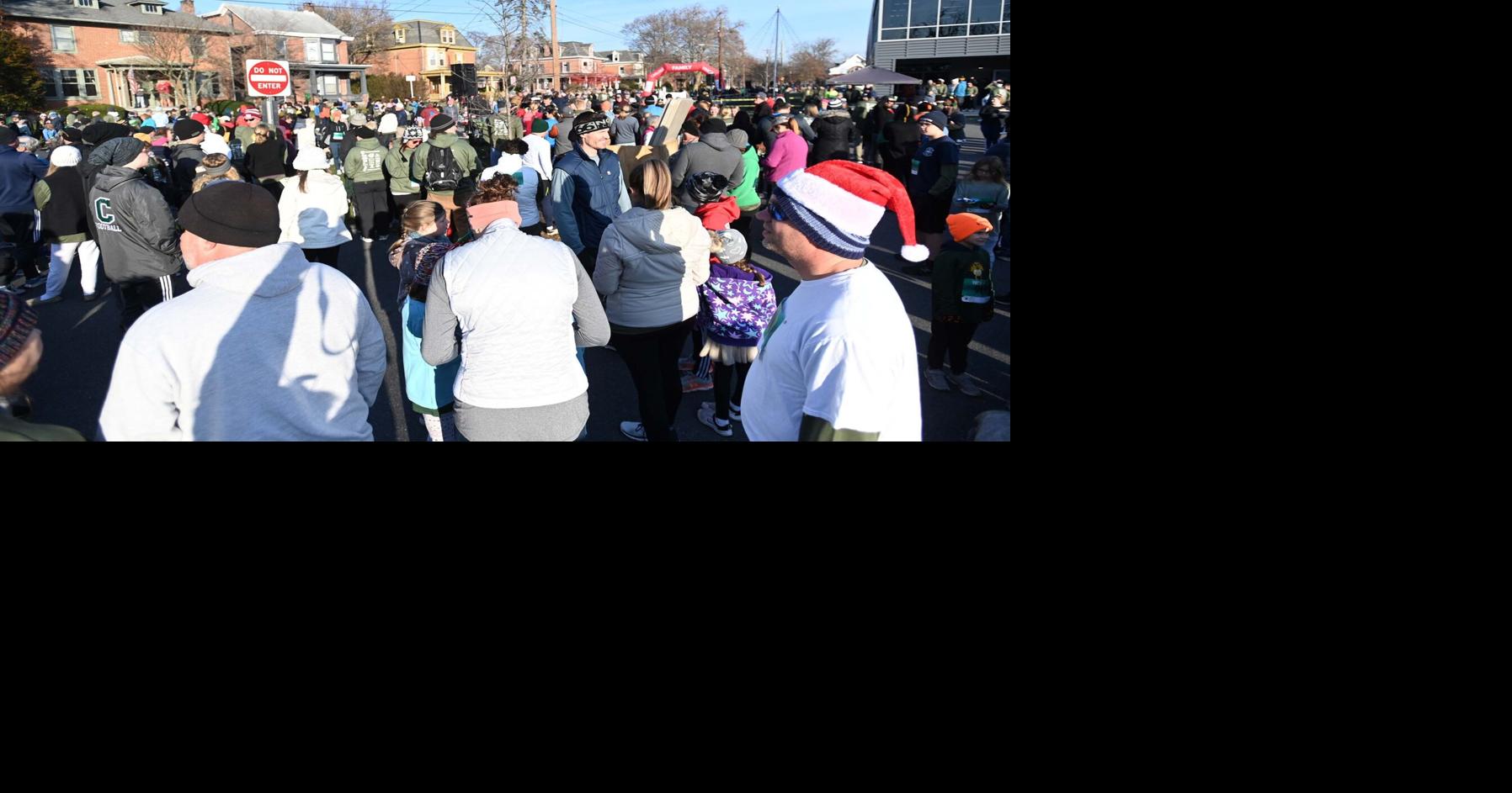 Photos: Scenes from the Carlisle Family YMCA Turkey Trot Thursday morning