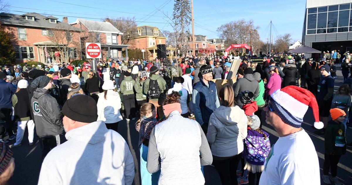 Photos: Scenes from the Carlisle Family YMCA Turkey Trot Thursday morning