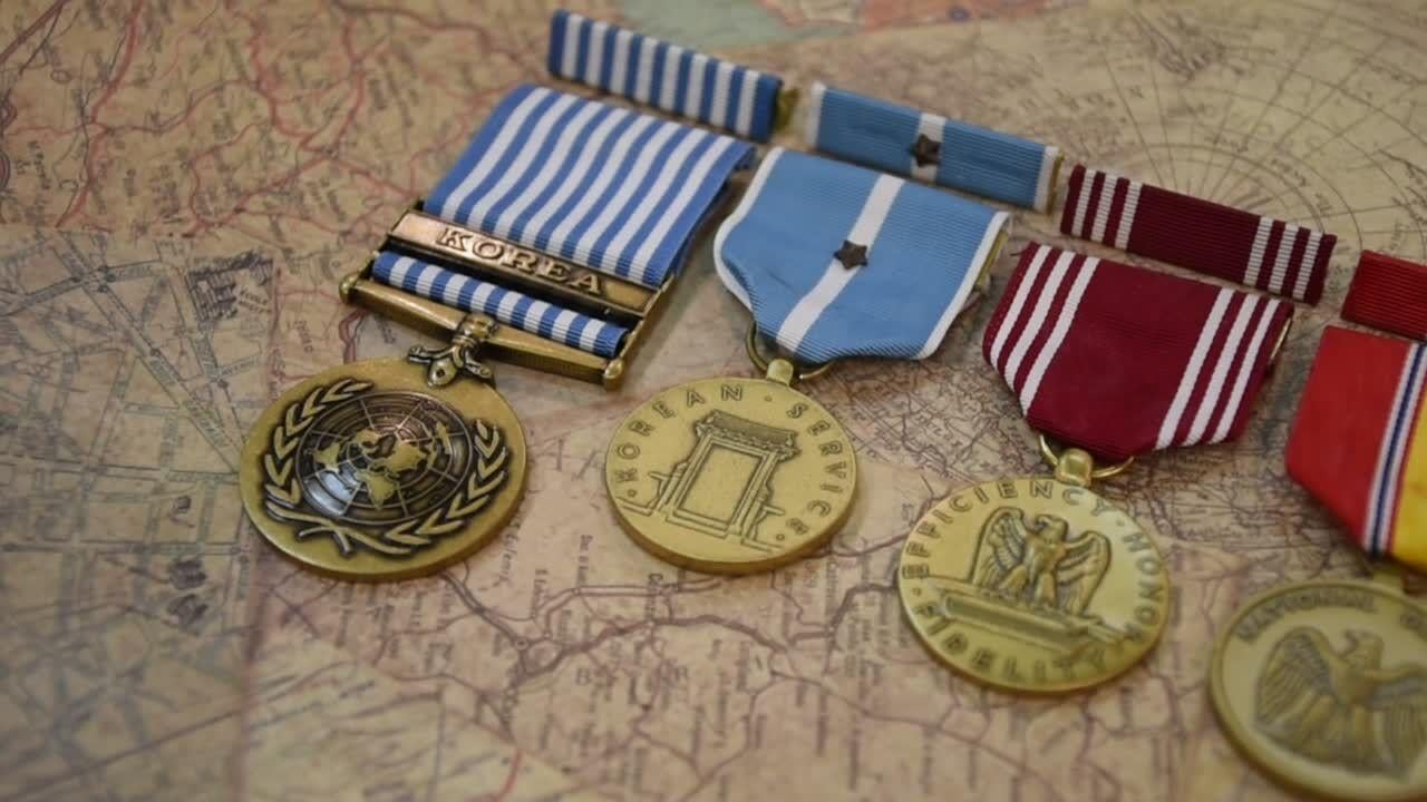 Unclaimed Military Medals