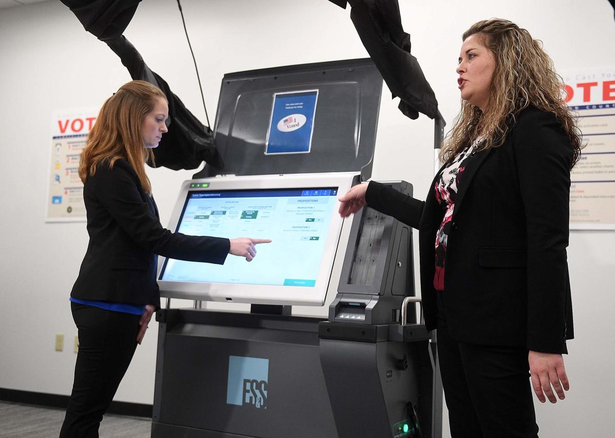Voting Machines 1
