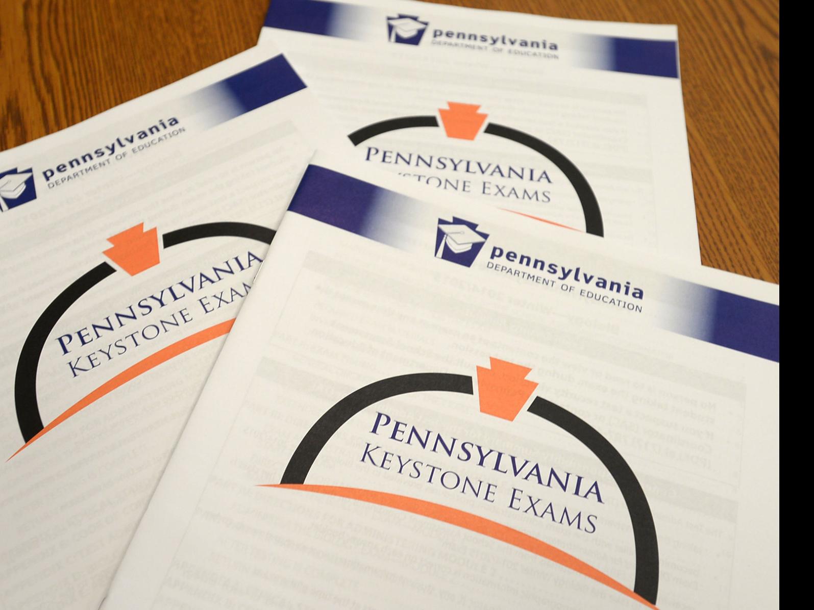 Wolf Signs 2 Year Halt In Keystone Exams Graduation Mandate Politics Cumberlink Com