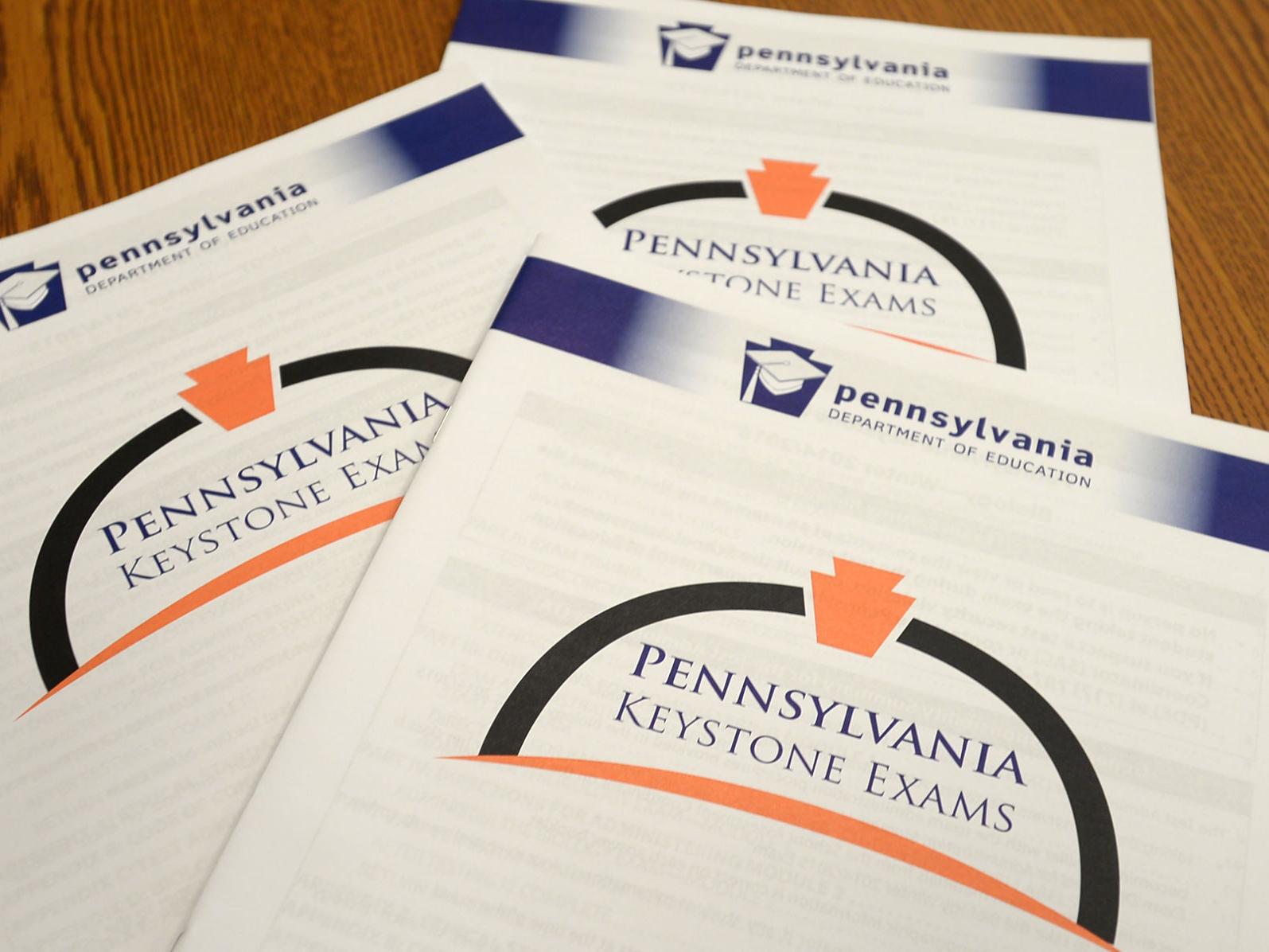 Wolf Signs 2 Year Halt In Keystone Exams Graduation Mandate Politics Cumberlink Com