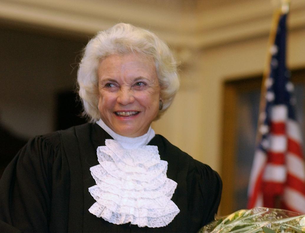 Former Supreme Court Justice Sandra Day Oconnor Says She Has