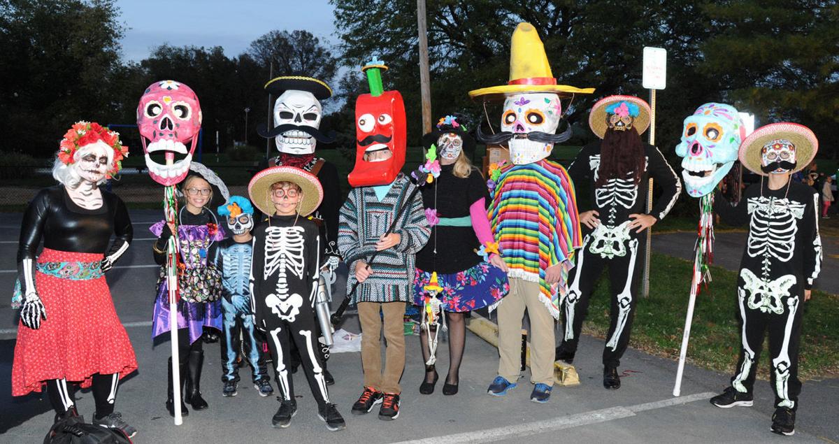Carlisle community puts creativity on wheels for Halloween floats