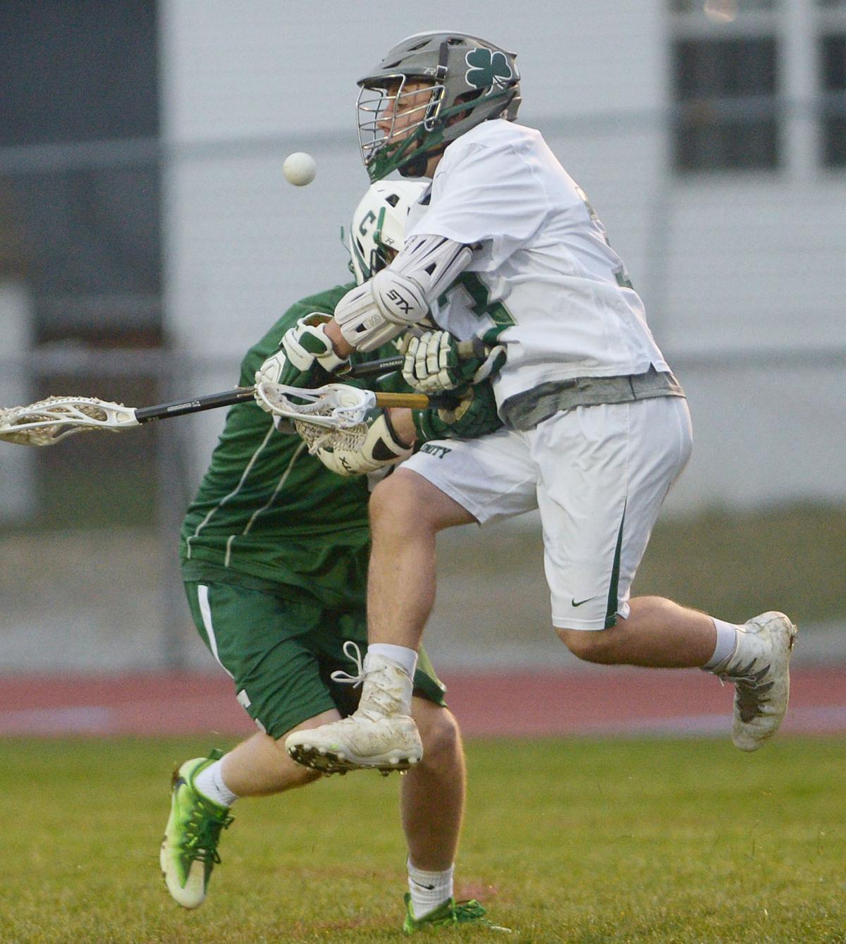 Trinity leads Carlisle before rain suspends play | Lacrosse