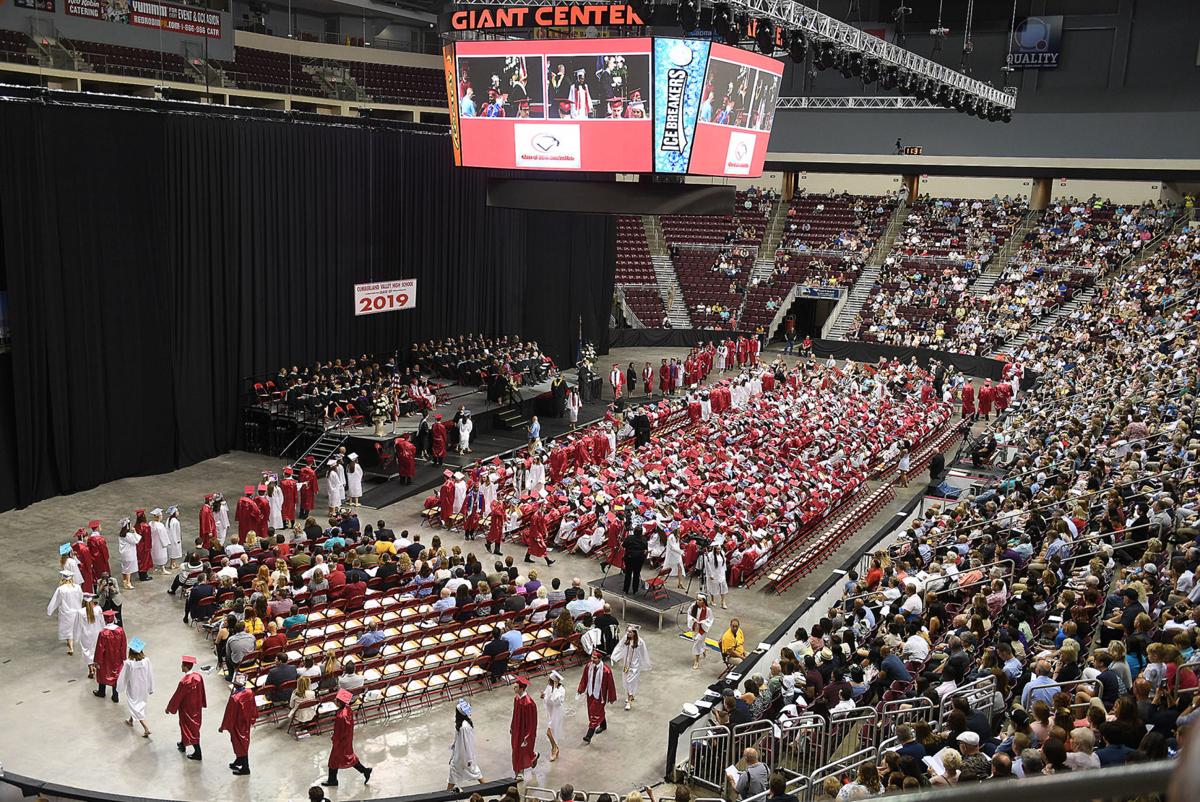 Photos 2019 Cumberland Valley High School Graduation