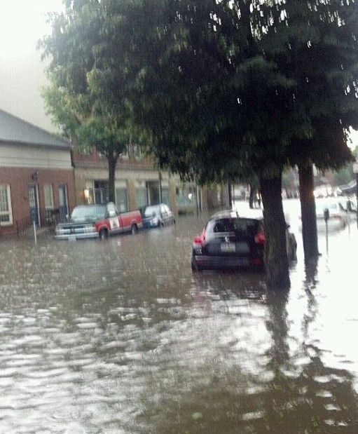 Weather Alert Hail hits Carlisle (VIDEO) The Sentinel News
