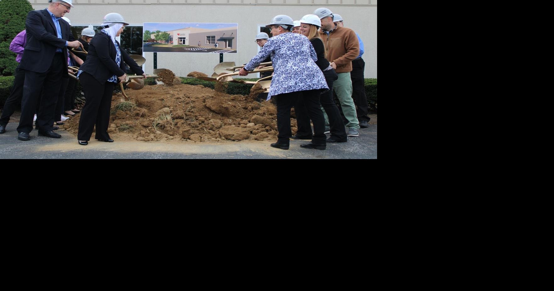 Sadler Health Center breaks ground at new Mechanicsburg facility