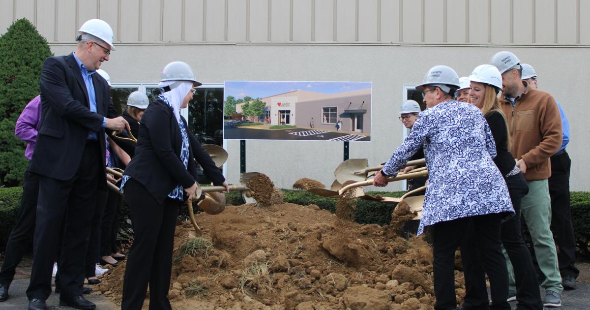 Sadler Health Center breaks ground at new Mechanicsburg facility