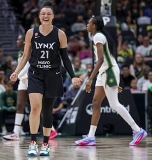 Villa Maria grad Kayla McBride to miss WNBA All-Star Game despite July scoring stretch