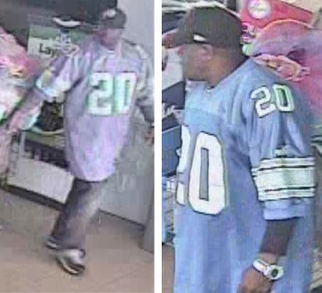 Police search for suspect in Walmart theft in Silver Spring Township