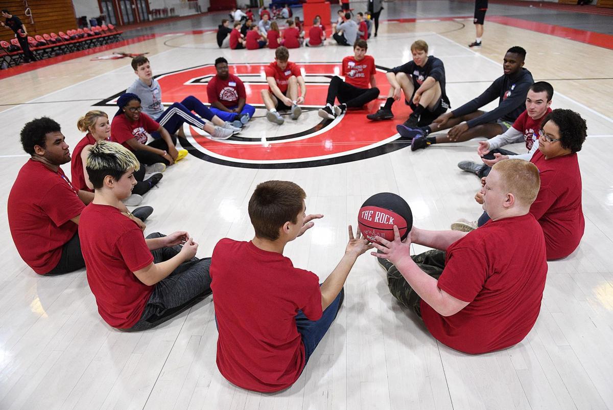 Photos Helping Another Hand Basketball Camp In Carlisle Photo