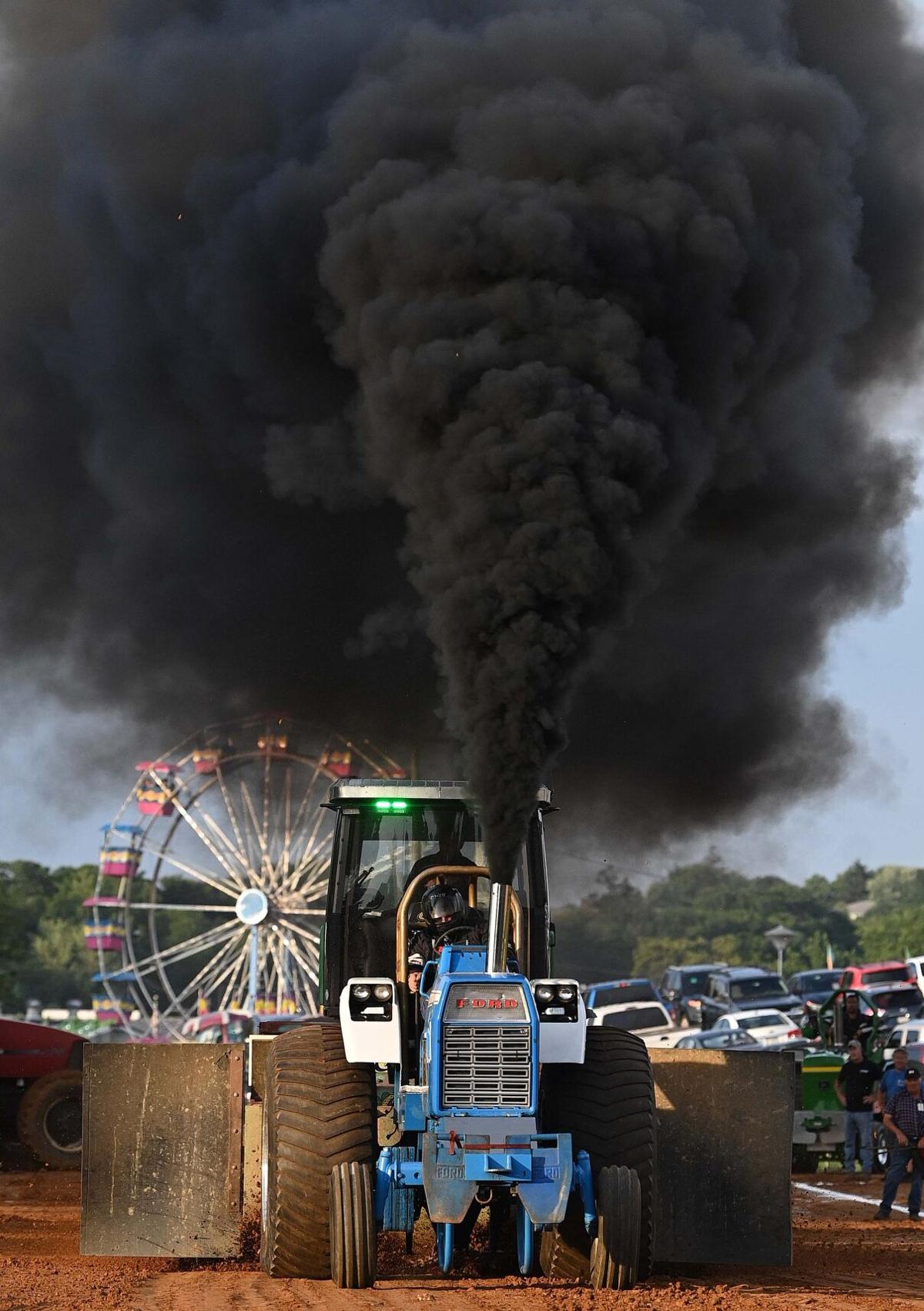 Photos: The 2023 Shippensburg Fair Truck and Tractor Pulls
