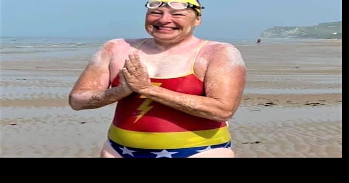 Mechanicsburg woman swims the English Channel again, for a cause